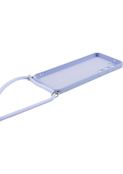 Samsung Galaxy S23 Tpu Kılıf Ka Telefon Kılıfı Uzun Askılı-Açık Mor (Yurt Dışından) fırsatları