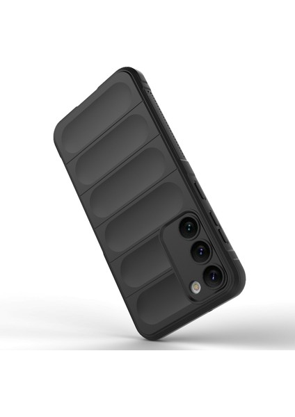 Samsung Galaxy S23 Için Cep Telefonu Kılıfı, Esnek Tpu Düşme Korumalı Sağlam Arka Kapak-Siyah (Yurt Dışından) modelleri
