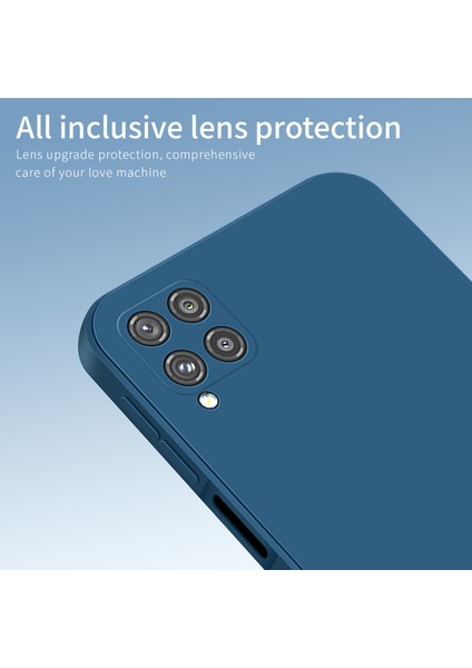 Samsung Galaxy A22 4g (Ab Sürümü) Için Hassas Kesikli Yumuşak Silikon Darbeye Dayanıklı Telefon Kılıfı - Siyah (Yurt Dışından) modelleri