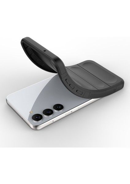 Samsung Galaxy S23 Için Cep Telefonu Kılıfı, Esnek Tpu Düşme Korumalı Sağlam Arka Kapak-Koyu Gri (Yurt Dışından) modelleri