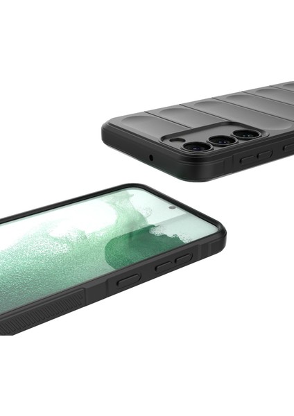 Samsung Galaxy S23 Için Cep Telefonu Kılıfı, Esnek Tpu Düşme Korumalı Sağlam Arka Kapak-Koyu Gri (Yurt Dışından) fırsatları