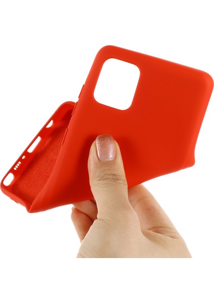 Samsung Galaxy A81/NOTE 10 Lite Için Darbeye Dayanıklı Sıvı Silikon Kılıf-Kırmızı (Yurt Dışından) fırsatları