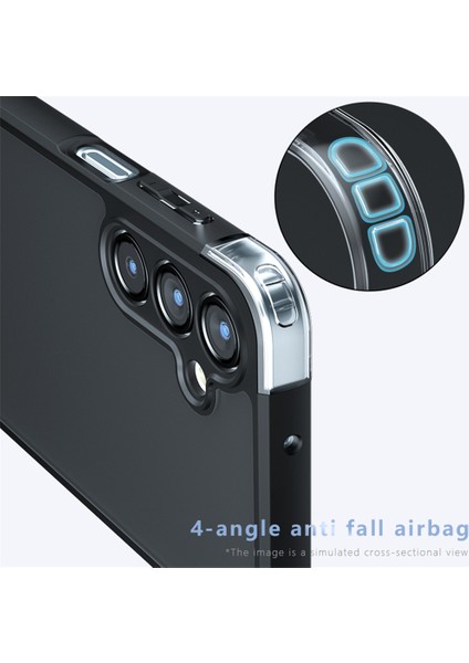 Samsung Galaxy A26 5g Kılıf Düşmeye Dayanıklı Tpu+Pc Mat Arka Telefon Kılıfı (Yurt Dışından) fırsatları