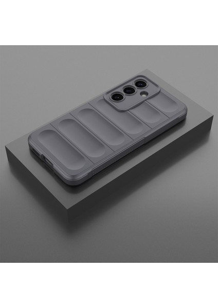 Samsung Galaxy S25 Kılıf Düşmeye Karşı Yumuşak Tpu Sağlam Telefon Arka Kapağı-Koyu Gri (Yurt Dışından) indirimleri