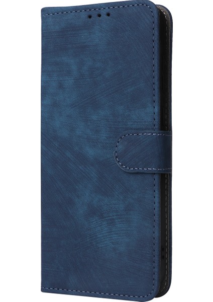 Samsung Galaxy A55 5g Stand Kılıf Darbeye Dayanıklı Kabuk Rfıd Engelleme Telefon Kılıfı Cüzdan-Mavi (Yurt Dışından) indirimleri