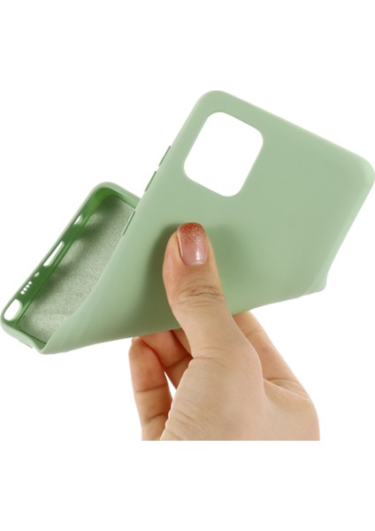 Samsung Galaxy A81/NOTE 10 Lite Için Darbeye Dayanıklı Sıvı Silikon Kılıf-Yeşil (Yurt Dışından) fırsatları
