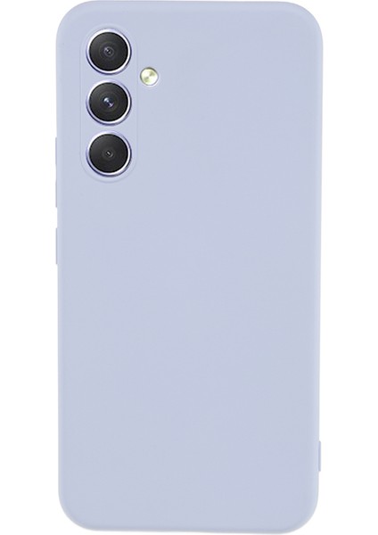 Samsung Galaxy S23 Fe Fiber Astarlı Ka Tpu Telefon Kılıfı Çizilmez Arka Kılıf-Açık Mor (Yurt Dışından)