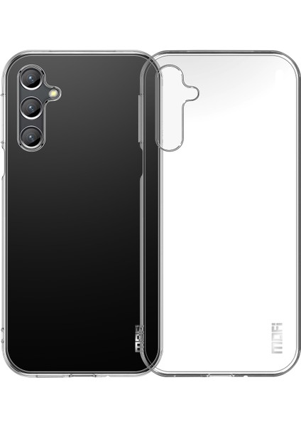 Mofı Samsung Galaxy A16 5G/A16 4g Kılıf Çizilmez Şeffaf Yumuşak Tpu Telefon Kılıfı (Yurt Dışından)