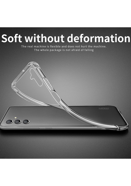 Mofı Samsung Galaxy A16 5G/A16 4g Kılıf Çizilmez Şeffaf Yumuşak Tpu Telefon Kılıfı (Yurt Dışından) fırsatları