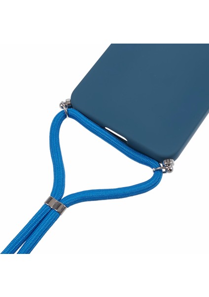 Samsung Galaxy A56 5g Kılıf Esnek Tpu Fiber Astar Darbeye Dayanıklı Çapraz Askılı Telefon Kılıfı-Safir (Yurt Dışından) fırsatları