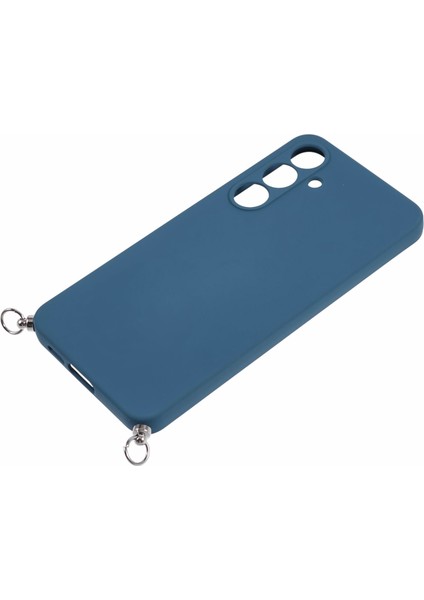 Samsung Galaxy A56 5g Kılıf Esnek Tpu Fiber Astar Darbeye Dayanıklı Çapraz Askılı Telefon Kılıfı-Safir (Yurt Dışından) indirimleri