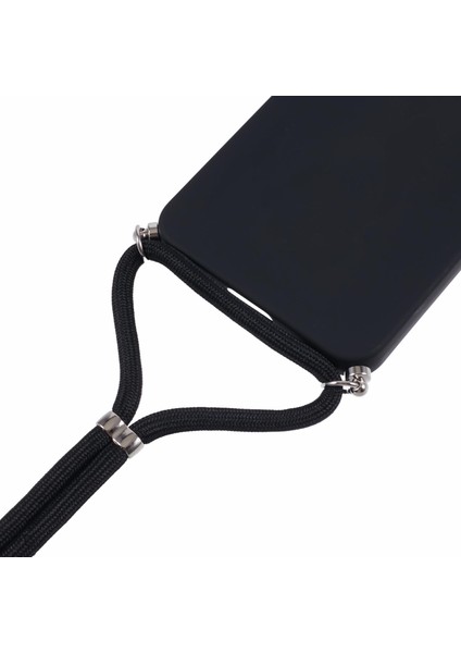 Samsung Galaxy A56 5g Kılıf Esnek Tpu Fiber Astar Darbeye Dayanıklı Çapraz Askılı Telefon Kılıfı-Siyah (Yurt Dışından) modelleri