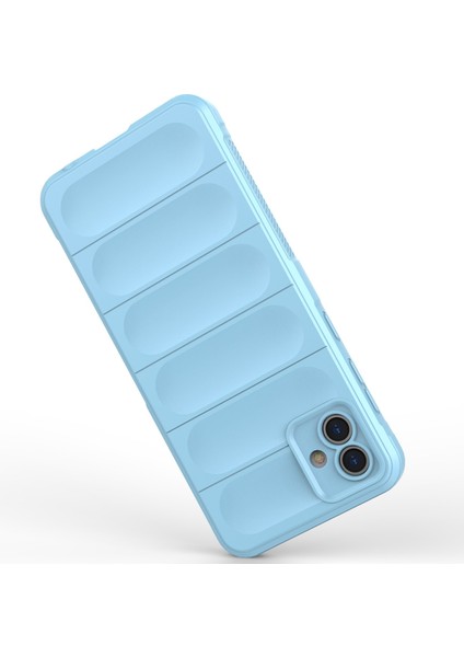 Samsung Galaxy A04 4g (164,4 x 76,3 x 9,1 Mm) Esnek Tpu Cep Telefonu Arka Kapağı Düşme Önleyici Telefon Koruyucu Kılıf-Bebek Mavisi (Yurt Dışından) fırsatları