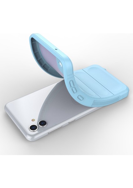 Samsung Galaxy A04 4g (164,4 x 76,3 x 9,1 Mm) Esnek Tpu Cep Telefonu Arka Kapağı Düşme Önleyici Telefon Koruyucu Kılıf-Bebek Mavisi (Yurt Dışından) indirimleri