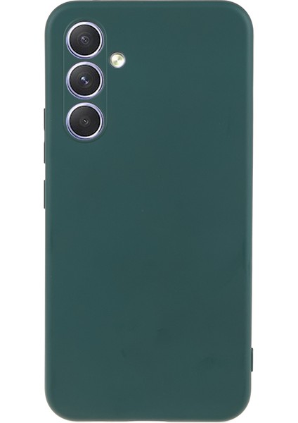 Samsung Galaxy S23 Fe Fiber Astarlı Ka Tpu Telefon Kılıfı Çizilmeye Karşı Dayanıklı Arka Kılıf-Ordu Yeşili (Yurt Dışından)