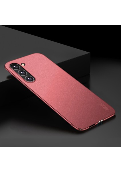 Mofı Shield Mat Serisi Samsung Galaxy S23+DÜŞMEYE Dayanıklı Cep Telefonu Koruyucu Kılıf Sert Pc Kılıfı-Kırmızı (Yurt Dışından) indirimleri