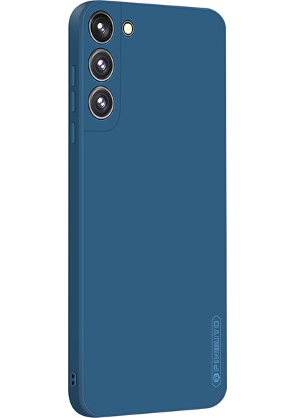 Pınwuyo Jk Tpu-2 Serisi Samsung Galaxy S23+TPU Darbeye Dayanıklı Telefon Kılıfı Fiber Akın Astarı Çizilmez Hassas Kesikler Kamera Koruma Kılıfı-Mavi (Yurt Dışından)