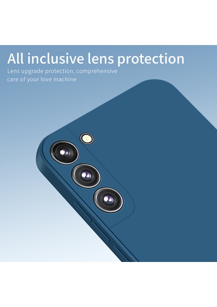 Pınwuyo Jk Tpu-2 Serisi Samsung Galaxy S23+TPU Darbeye Dayanıklı Telefon Kılıfı Fiber Akın Astarı Çizilmez Hassas Kesikler Kamera Koruma Kılıfı-Mavi (Yurt Dışından) fiyatları