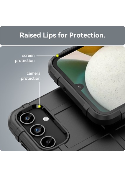 Samsung Galaxy A15 5g Kılıf Kare Izgara Doku Tpu Kabuk Telefon Kılıfı-Siyah (Yurt Dışından) indirimleri