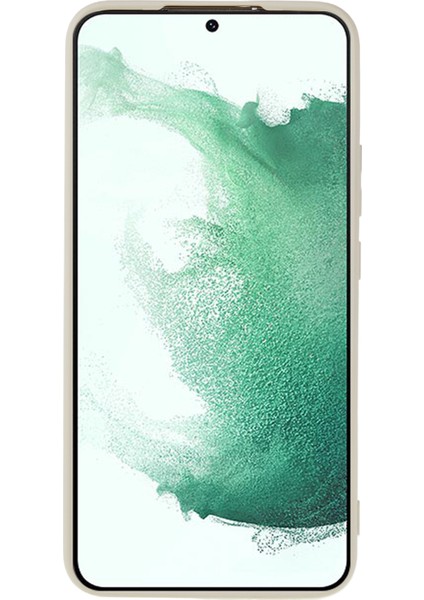 Samsung Galaxy S22+5G Telefon Kılıfı Yumuşak Elyaf Astarlı Ka Tpu Telefon Kılıfı-Beyaz (Yurt Dışından) modelleri