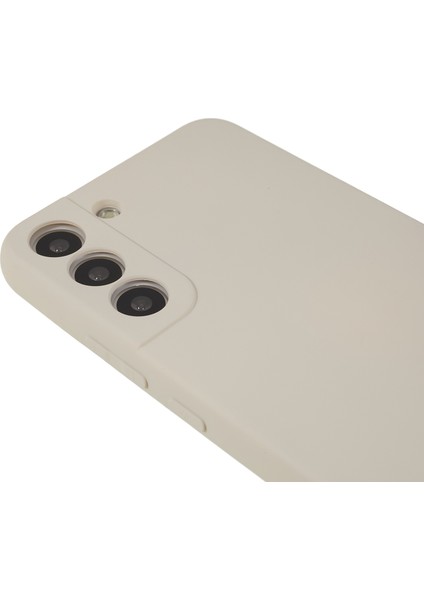 Samsung Galaxy S22+5G Telefon Kılıfı Yumuşak Elyaf Astarlı Ka Tpu Telefon Kılıfı-Beyaz (Yurt Dışından) indirimleri