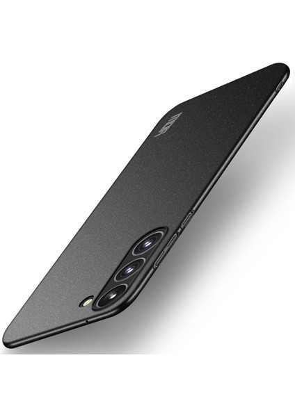 Mofı Shield Mat Serisi Samsung Galaxy S23+DÜŞMEYE Dayanıklı Cep Telefonu Koruyucu Kılıf Sert Pc Kılıfı-Siyah (Yurt Dışından)