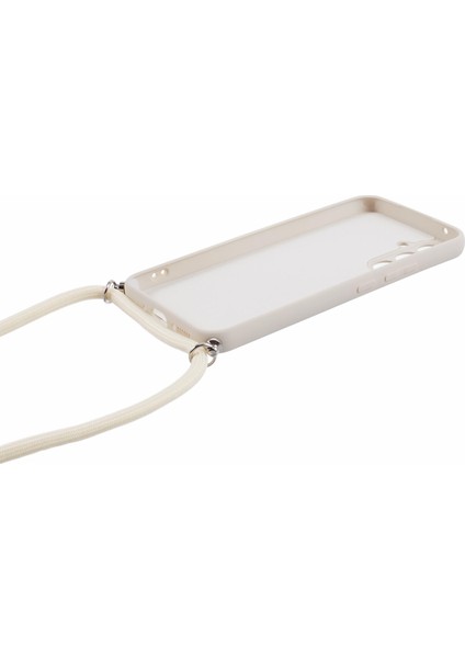 Samsung Galaxy A34 5g Kılıf Fiber Astar Tpu Telefon Kılıfı Uzun Askılı-Beyaz (Yurt Dışından) fırsatları