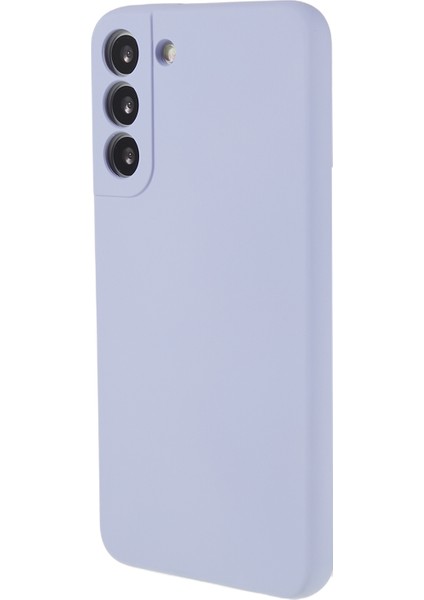 Samsung Galaxy S22+5G Telefon Kılıfı Yumuşak Elyaf Astarlı Ka Tpu Telefon Kılıfı-Açık Mor (Yurt Dışından)