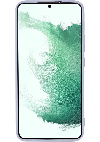 Samsung Galaxy S22+5G Telefon Kılıfı Yumuşak Elyaf Astarlı Ka Tpu Telefon Kılıfı-Açık Mor (Yurt Dışından) fiyatları