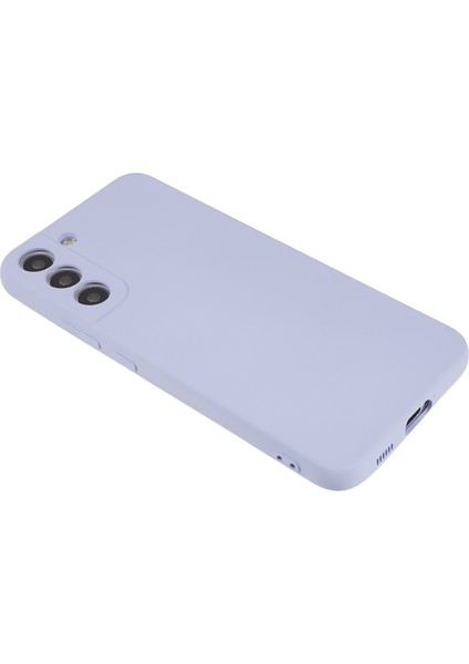 Samsung Galaxy S22+5G Telefon Kılıfı Yumuşak Elyaf Astarlı Ka Tpu Telefon Kılıfı-Açık Mor (Yurt Dışından) fırsatları
