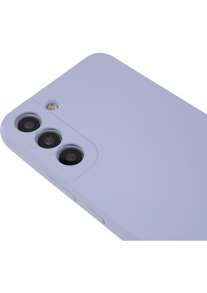 Samsung Galaxy S22+5G Telefon Kılıfı Yumuşak Elyaf Astarlı Ka Tpu Telefon Kılıfı-Açık Mor (Yurt Dışından) indirimleri