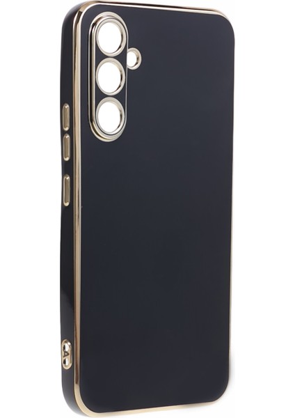 Samsung Galaxy S24 Fe Kılıf Tpu Slim Fit Darbeye Dayanıklı Telefon Kılıfı 6d Elektrokaplama-Siyah (Yurt Dışından) modelleri