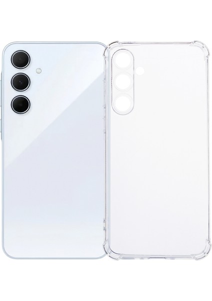 Samsung Galaxy A35 5g Arka Kılıf Çizilmez Yumuşak Tpu Telefon Kılıfı (Yurt Dışından)