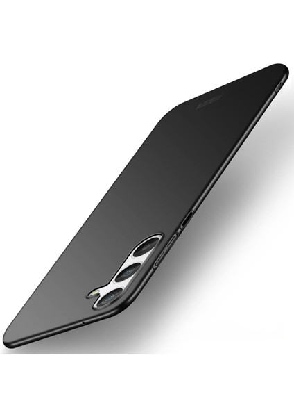 Mofı Jk Pc ​​serisi-1 Kalkan Samsung Galaxy A25 5g (Küresel) (161.0 x 76.5 x 8.3mm) Kılıf Sert Pc Arka Telefon Kapağı-Siyah (Yurt Dışından)