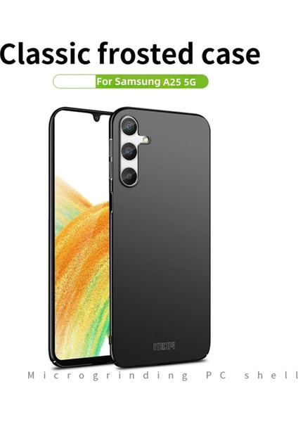 Mofı Jk Pc ​​serisi-1 Kalkan Samsung Galaxy A25 5g (Küresel) (161.0 x 76.5 x 8.3mm) Kılıf Sert Pc Arka Telefon Kapağı-Mavi (Yurt Dışından) fiyatları