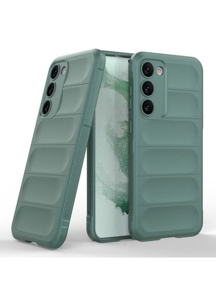 Samsung Galaxy S23 Için Cep Telefonu Kılıfı, Esnek Tpu Düşme Korumalı Sağlam Arka Kapak-Yeşil (Yurt Dışından) fiyatları