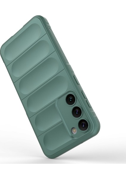 Samsung Galaxy S23 Için Cep Telefonu Kılıfı, Esnek Tpu Düşme Korumalı Sağlam Arka Kapak-Yeşil (Yurt Dışından) modelleri