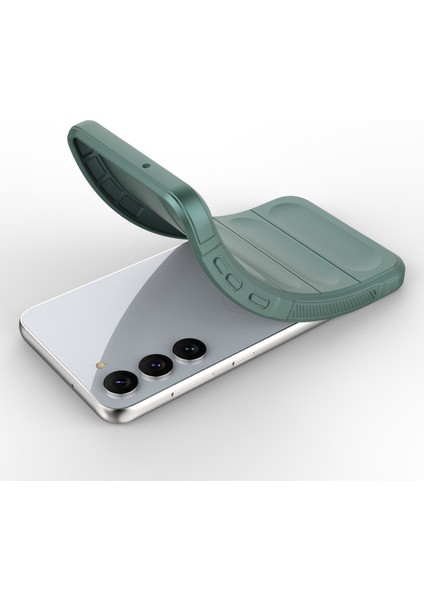 Samsung Galaxy S23 Için Cep Telefonu Kılıfı, Esnek Tpu Düşme Korumalı Sağlam Arka Kapak-Yeşil (Yurt Dışından) fırsatları