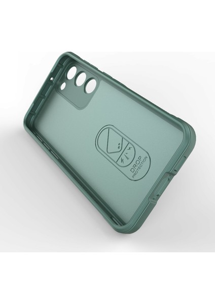 Samsung Galaxy S23 Için Cep Telefonu Kılıfı, Esnek Tpu Düşme Korumalı Sağlam Arka Kapak-Yeşil (Yurt Dışından) indirimleri