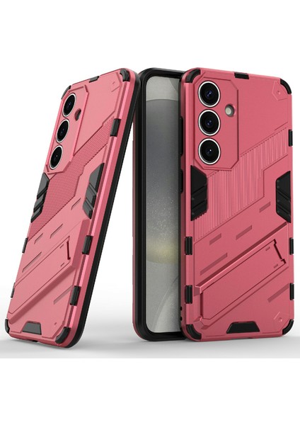 Samsung Galaxy A56 5g Kılıf Pc+Tpu Darbeye Dayanıklı Telefon Kılıfı Kickstand Ile-Gül (Yurt Dışından) modelleri