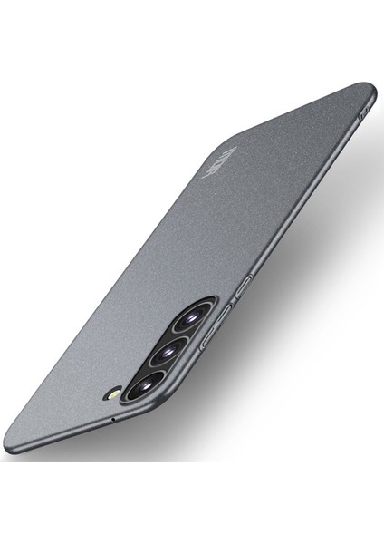Mofı Shield Mat Serisi Samsung Galaxy S23+DÜŞMEYE Dayanıklı Cep Telefonu Koruyucu Kılıf Sert Pc Kılıfı-Gri (Yurt Dışından)