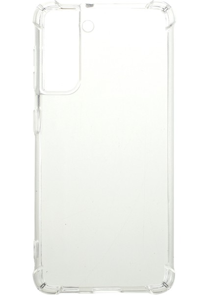 Darbeye Dayanıklı Kaymaz Tpu Telefon Kılıfı Samsung Galaxy S21 4g/5g Için (Yurt Dışından)