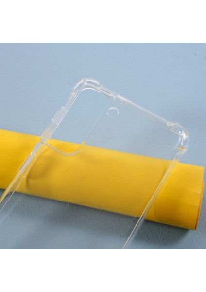 Darbeye Dayanıklı Kaymaz Tpu Telefon Kılıfı Samsung Galaxy S21 4g/5g Için (Yurt Dışından) modelleri