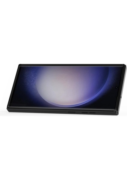 Samsung Galaxy S23 Ultra Pc+Tpu Darbeye Dayanıklı Telefon Kılıfı Sürgülü Lens Koruması Kickstand Kapağı-Mor (Yurt Dışından) indirimleri