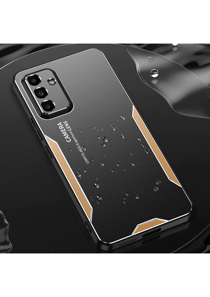 Samsung Galaxy A34 5g Darbeye Dayanıklı Kılıf Alüminyum Alaşım + Tpu + Pc Kombinasyonu Koruyucu Kabuk-Altın (Yurt Dışından) fırsatları