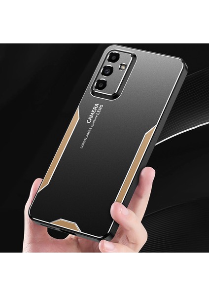 Samsung Galaxy A34 5g Darbeye Dayanıklı Kılıf Alüminyum Alaşım + Tpu + Pc Kombinasyonu Koruyucu Kabuk-Altın (Yurt Dışından) indirimleri