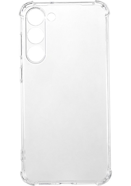 Samsung Galaxy S23+ Şeffaf Tpu Kılıf Güçlendirilmiş Köşeler Darbeye Dayanıklı Telefon Kılıfı (Yurt Dışından)