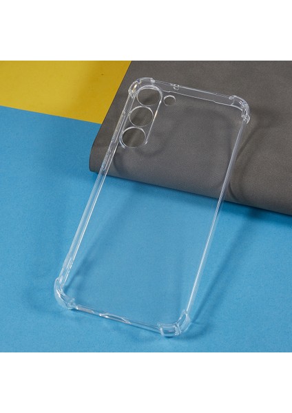 Samsung Galaxy S23+ Şeffaf Tpu Kılıf Güçlendirilmiş Köşeler Darbeye Dayanıklı Telefon Kılıfı (Yurt Dışından) fiyatları