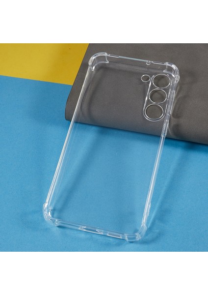 Samsung Galaxy S23+ Şeffaf Tpu Kılıf Güçlendirilmiş Köşeler Darbeye Dayanıklı Telefon Kılıfı (Yurt Dışından) indirimleri