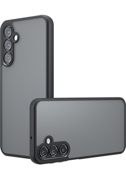 Samsung Galaxy A56 5g Kılıf Düşmeye Dayanıklı Tpu+Pc Mat Arka Telefon Kılıfı (Yurt Dışından)
